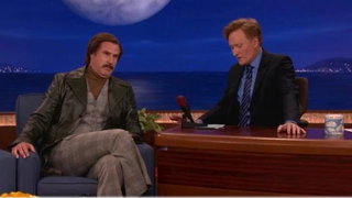 Ron Burgundy Tells Conan That The Dodge Durango Is A Terrible Car
